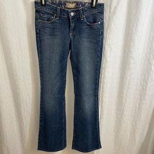Paige denim bootcut jeans